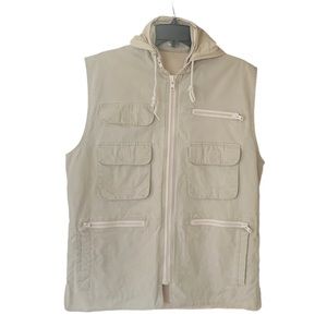 Vintage Banana Republic Men’s/Unisex Hooded Vest